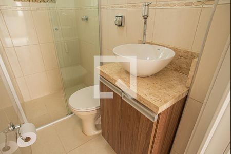 Apartamento para alugar com 60m², 2 quartos e sem vaga Apartamento para alugar com 60m², 2 quartos e sem vagaBanheiro