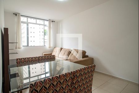 Sala de apartamento para alugar com 2 quartos, 60m² em Bela Vista, São Paulo