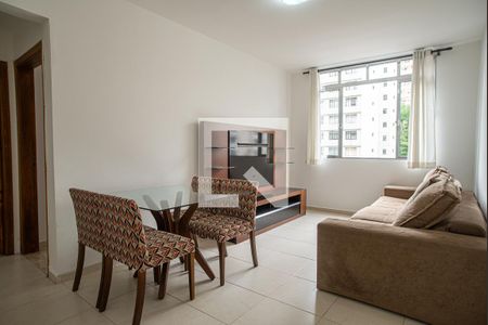Sala de apartamento para alugar com 2 quartos, 60m² em Bela Vista, São Paulo