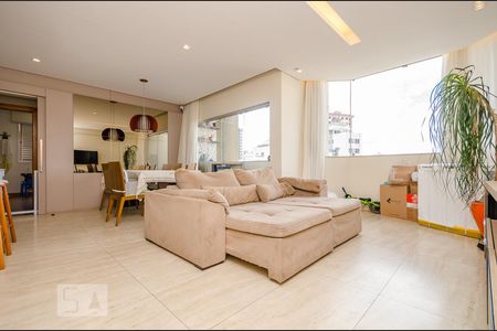 Sala de apartamento para alugar com 3 quartos, 110m² em Buritis, Belo Horizonte