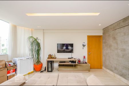 Sala de apartamento para alugar com 3 quartos, 110m² em Buritis, Belo Horizonte