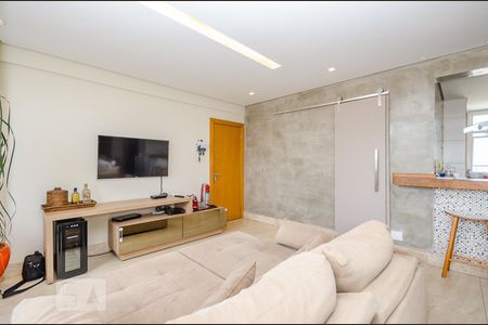 Sala de apartamento para alugar com 3 quartos, 110m² em Buritis, Belo Horizonte