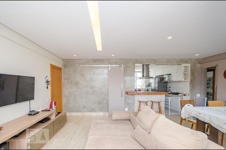 Sala de apartamento para alugar com 3 quartos, 110m² em Buritis, Belo Horizonte