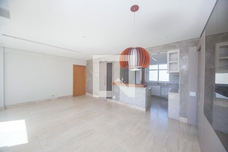 Sala de apartamento para alugar com 3 quartos, 110m² em Buritis, Belo Horizonte