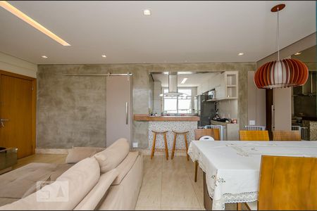 Sala de apartamento para alugar com 3 quartos, 110m² em Buritis, Belo Horizonte