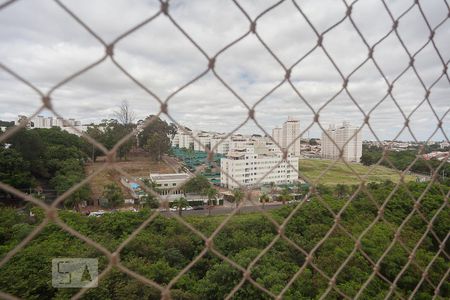 Vista da varanda de apartamento para alugar com 2 quartos, 62m² em Loteamento Chácara Prado, Campinas