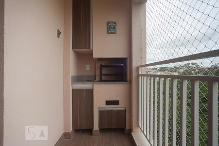 Varanda de apartamento para alugar com 2 quartos, 62m² em Loteamento Chácara Prado, Campinas