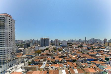 Vista da varanda de apartamento para alugar com 2 quartos, 71m² em Quarta Parada, São Paulo