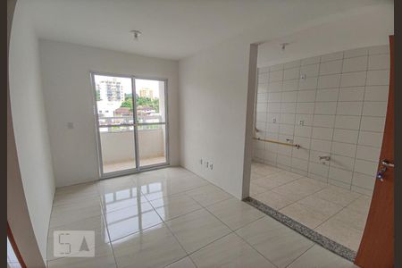 Sala de apartamento para alugar com 2 quartos, 49m² em Centro, Novo Hamburgo