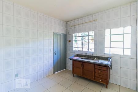 Cozinha de casa para alugar com 1 quarto, 60m² em Jardim Sapopemba, São Paulo