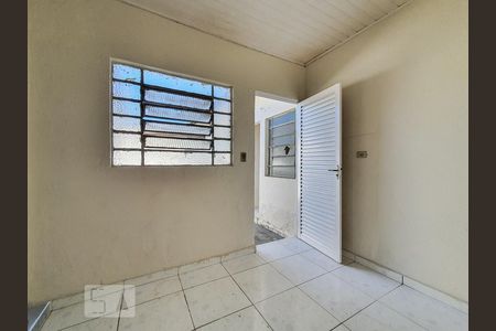 Sala/cozinha de casa para alugar com 1 quarto, 35m² em Vila Firmiano Pinto, São Paulo