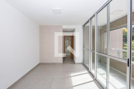 Sala de apartamento para alugar com 2 quartos, 67m² em Vila da Serra, Nova Lima
