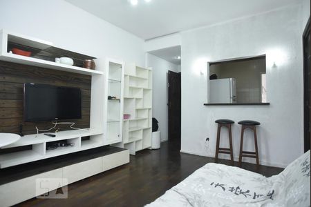 Sala de apartamento para alugar com 3 quartos, 64m² em Moneró, Rio de Janeiro