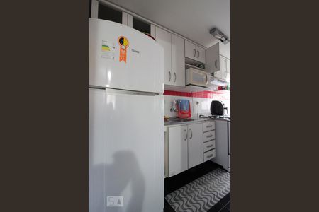 Cozinha de apartamento à venda com 2 quartos, 50m² em Vila Portugal, São Paulo