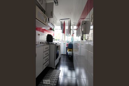 Cozinha e Área de Serviço de apartamento à venda com 2 quartos, 50m² em Vila Portugal, São Paulo