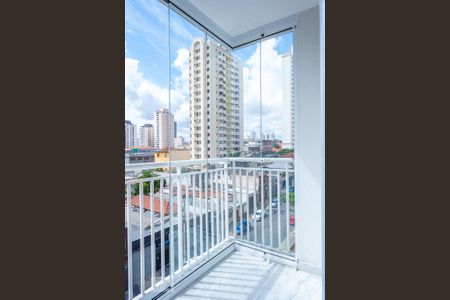 Varanda da sala de apartamento para alugar com 3 quartos, 60m² em Mooca, São Paulo