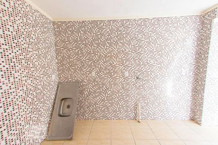Cozinha de apartamento para alugar com 1 quarto, 60m² em Cristal, Porto Alegre