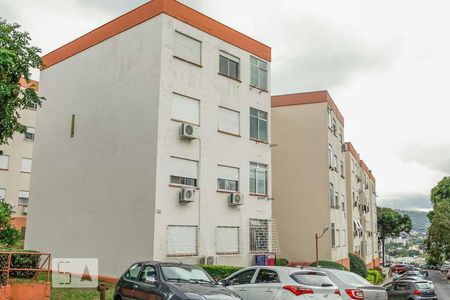 Fachada de apartamento para alugar com 1 quarto, 60m² em Cristal, Porto Alegre