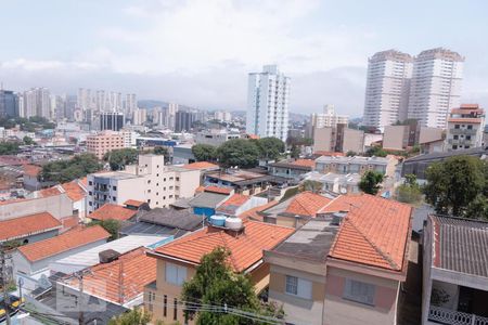 Sala - vista de apartamento para alugar com 2 quartos, 62m² em Vila Lusitânia, São Bernardo do Campo