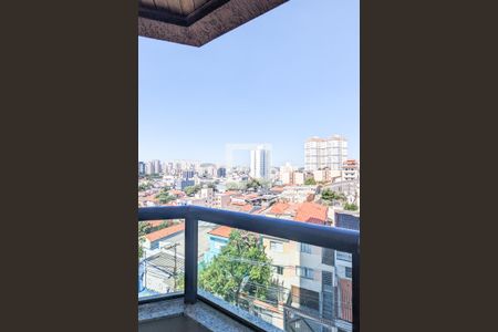Varanda de apartamento para alugar com 2 quartos, 62m² em Vila Lusitânia, São Bernardo do Campo