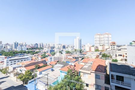 Vista da varanda de apartamento à venda com 2 quartos, 62m² em Vila Lusitânia, São Bernardo do Campo