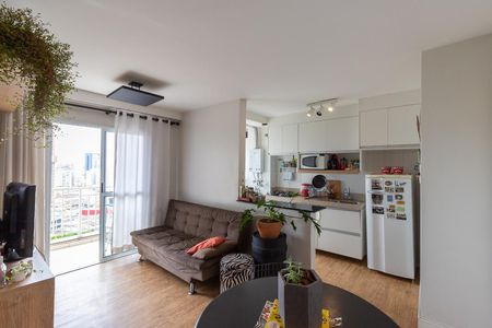 Sala de apartamento para alugar com 2 quartos, 55m² em Vila Industrial, Campinas