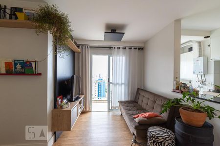 Sala de apartamento para alugar com 2 quartos, 55m² em Vila Industrial, Campinas