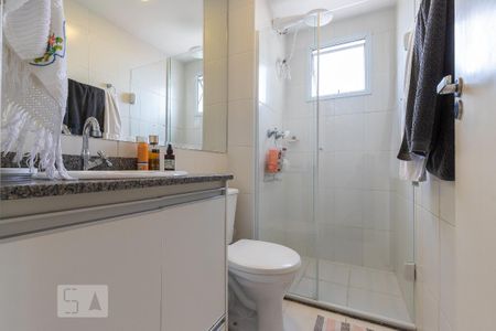 Apartamento para alugar com 55m², 2 quartos e 1 vaga Apartamento para alugar com 55m², 2 quartos e 1 vagaBanheiro