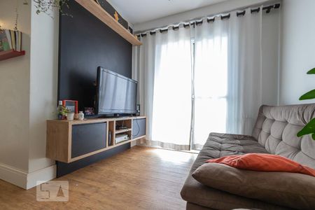 Sala de apartamento para alugar com 2 quartos, 55m² em Vila Industrial, Campinas