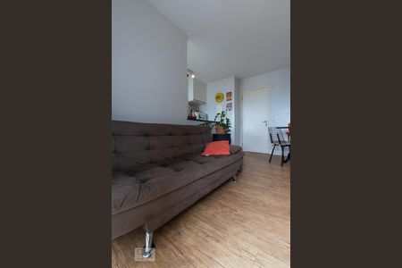 Sala de apartamento para alugar com 2 quartos, 55m² em Vila Industrial, Campinas