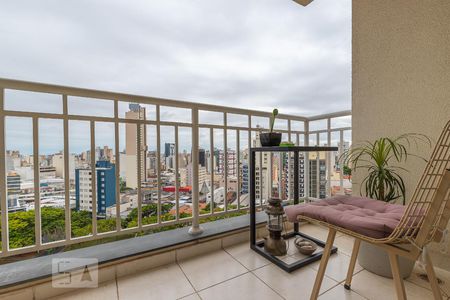 Sacada de apartamento para alugar com 2 quartos, 55m² em Vila Industrial, Campinas