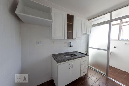 Apartamento à venda com 52m², 1 quarto e 1 vagaCozinha