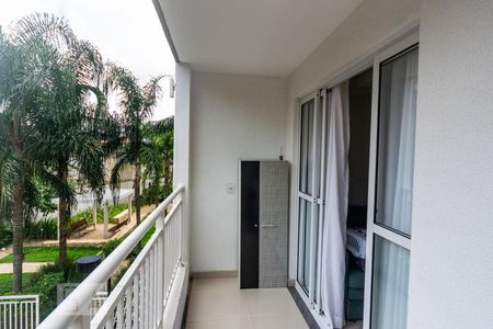 Apartamento para alugar com 33m², 1 quarto e sem vagaVaranda da Sala