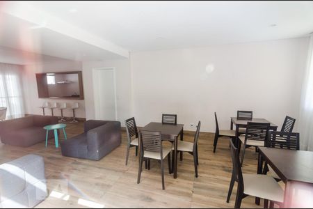 Apartamento para alugar com 33m², 1 quarto e sem vagaÁrea comum - Salão de festas