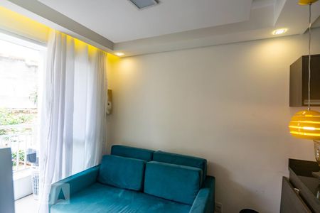 Sala de apartamento para alugar com 1 quarto, 33m² em Brás, São Paulo