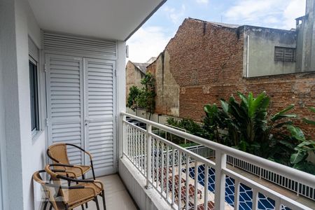 Apartamento para alugar com 33m², 1 quarto e sem vagaVaranda da Sala