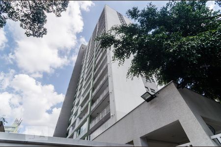 Apartamento para alugar com 33m², 1 quarto e sem vagaFachada