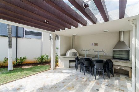 Apartamento para alugar com 33m², 1 quarto e sem vagaÁrea comum - Churrasqueira