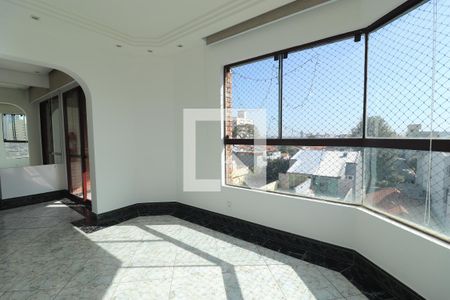 Sala de apartamento à venda com 3 quartos, 130m² em Parque das Nações, Santo André