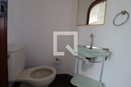 Lavabo de apartamento à venda com 3 quartos, 130m² em Parque das Nações, Santo André