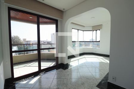 Sala de apartamento à venda com 3 quartos, 130m² em Parque das Nações, Santo André