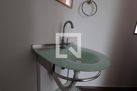 Lavabo de apartamento à venda com 3 quartos, 130m² em Parque das Nações, Santo André