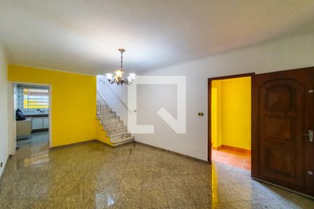 Sala de casa para alugar com 2 quartos, 160m² em Vila Firmiano Pinto, São Paulo