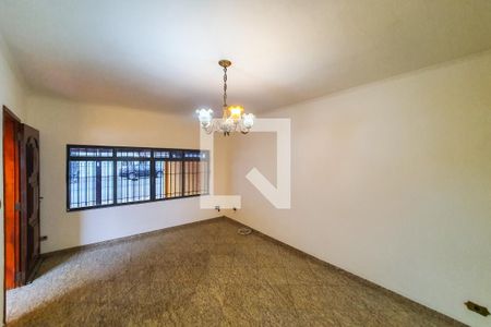 Sala de casa para alugar com 2 quartos, 160m² em Vila Firmiano Pinto, São Paulo