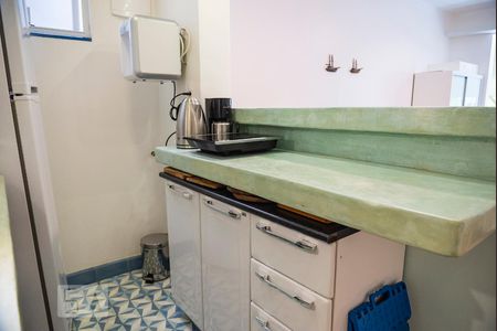 Studio para alugar com 40m², 1 quarto e sem vagaCozinha