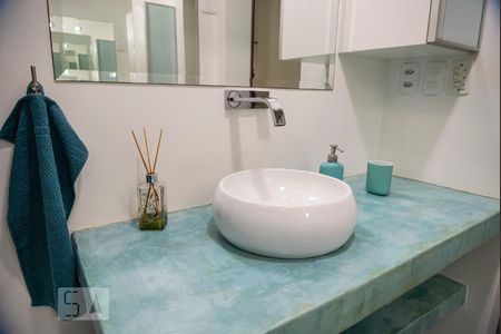 Studio para alugar com 40m², 1 quarto e sem vagaBanheiro