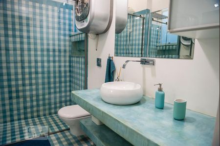 Studio para alugar com 40m², 1 quarto e sem vagaBanheiro