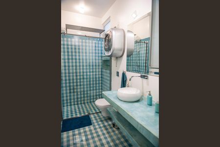 Studio para alugar com 40m², 1 quarto e sem vagaBanheiro