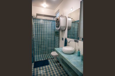 Studio para alugar com 40m², 1 quarto e sem vagaBanheiro