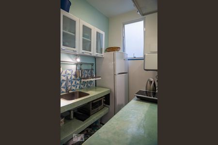 Studio para alugar com 40m², 1 quarto e sem vagaCozinha